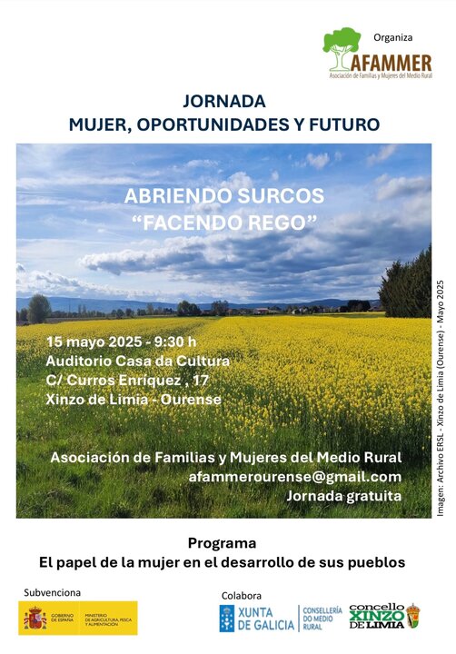 Xornada Abrindo Surcos, "Facendo Rego".