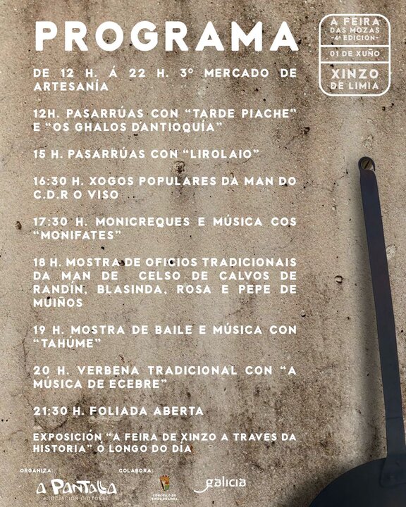 Programa Feira das Mozas