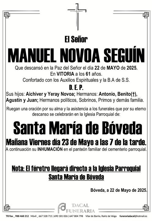 Manuel Novoa Seguín