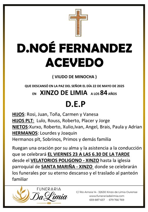 Noé Fernández Acevedo