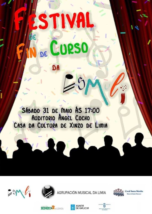 Festival de fin de curso da ESMULI.
