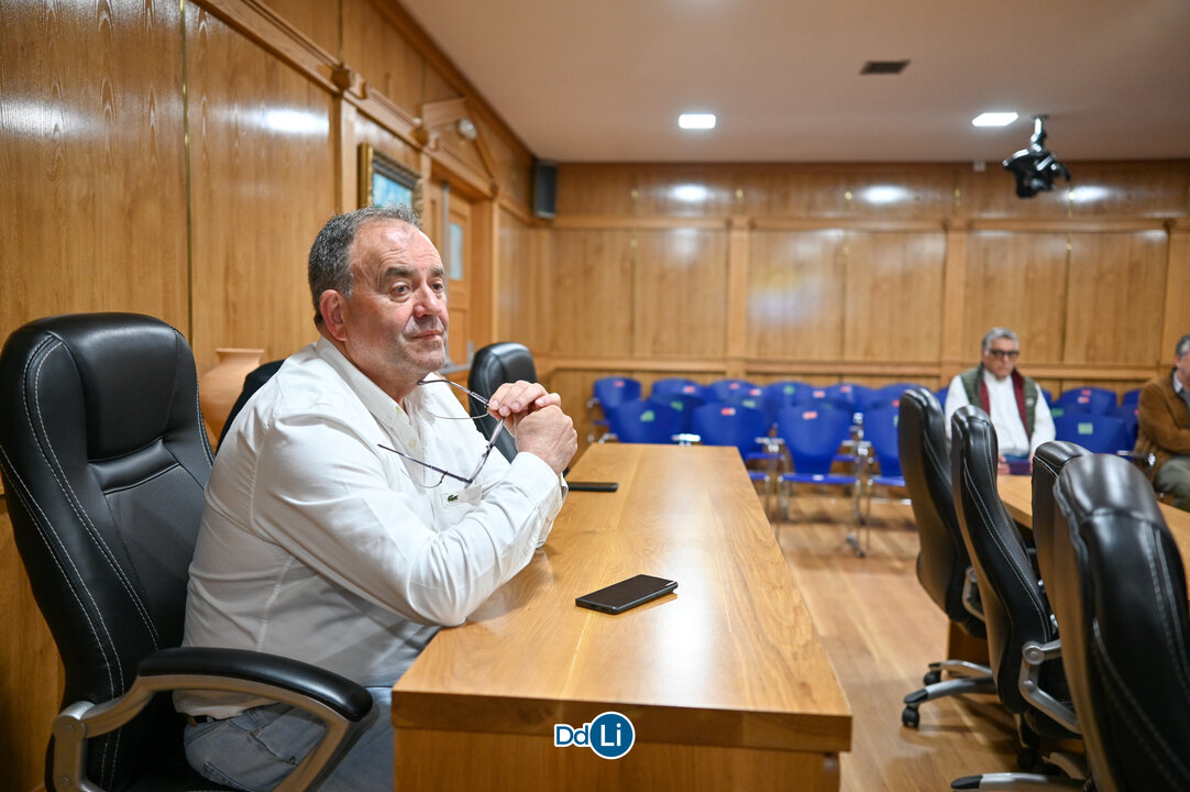 Ramón Gómez, concejal de Obras en el Concello de Xinzo de Limia.