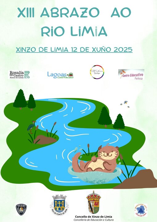 Abrazo ao Río Limia