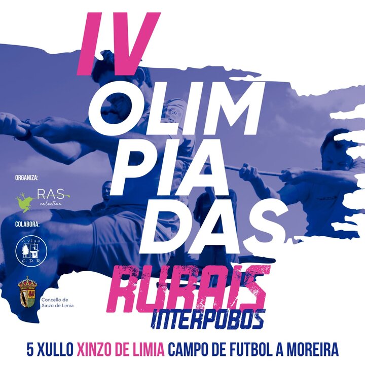 IV Olimpiadas Rurais.