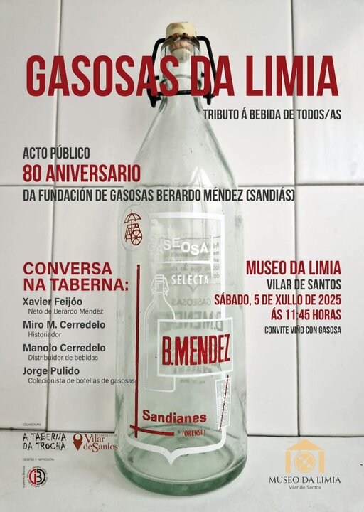 Gasosas da Limia, 80 aniversario.