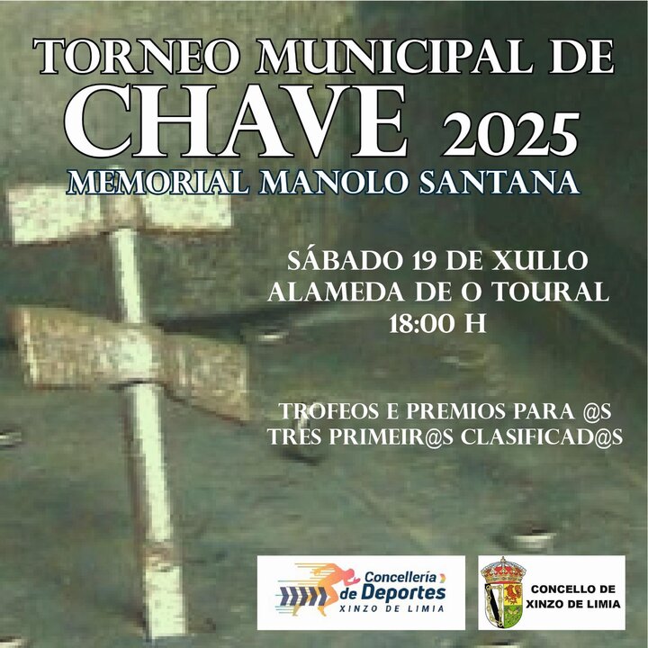 Torneo Municipal de Chave Memorial Manolo Santana 2025.
