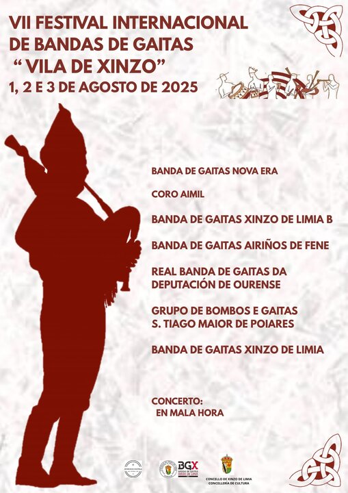 VII Festival Internacional de Bandas de Gaitas "Vila de Xinzo".