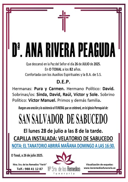 Ana Rivera Peaguda