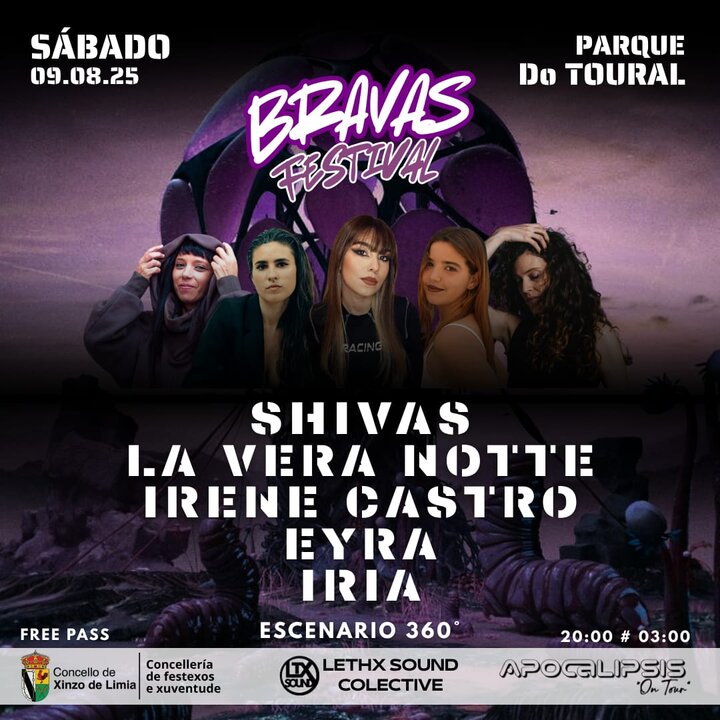Bravas Festival en Xinzo de Limia.