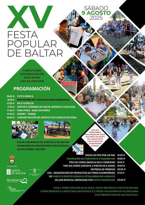 XV Festa Popular de Baltar.