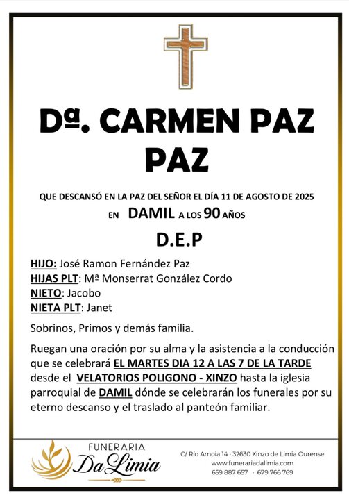 Carmen Paz Paz