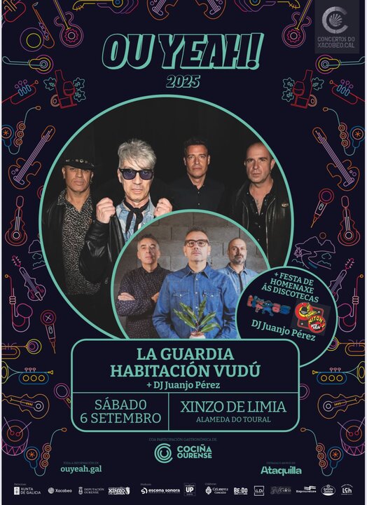 Festival OU YEAH! en Xinzo de Limia.