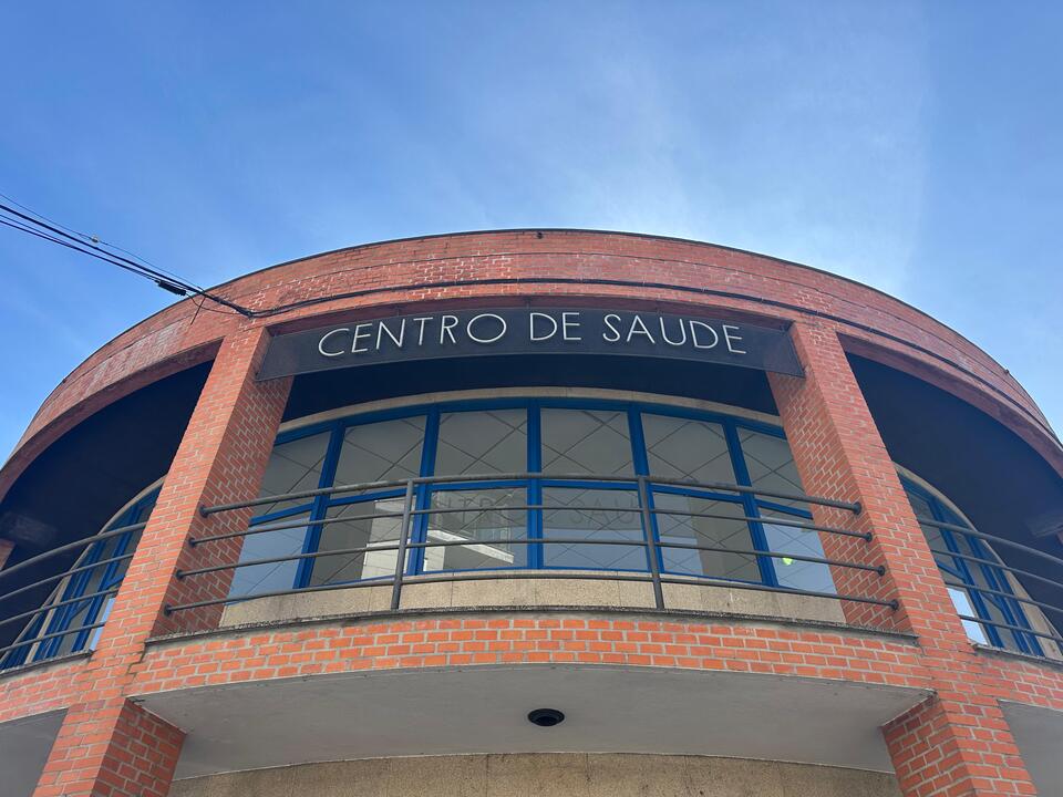 Centro de Saúde de Xinzo de Limia.