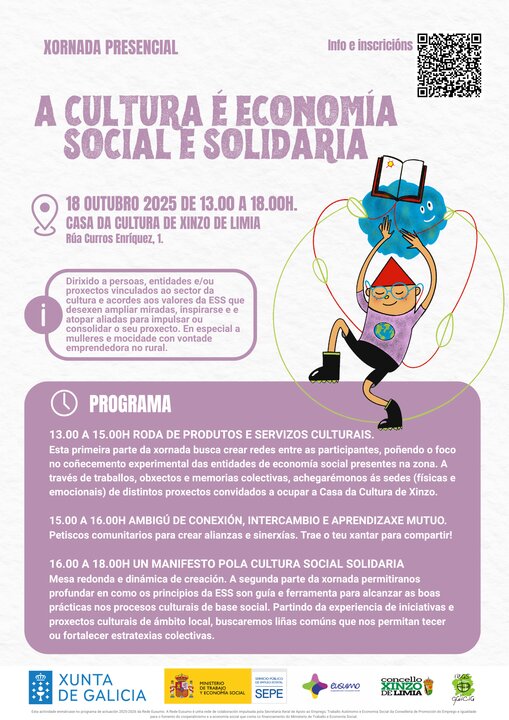 "A cultura é economia social e solidaria"