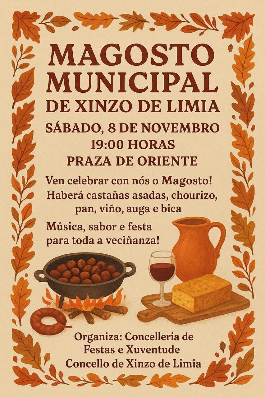 Magosto Municipal en Xinzo de Limia.