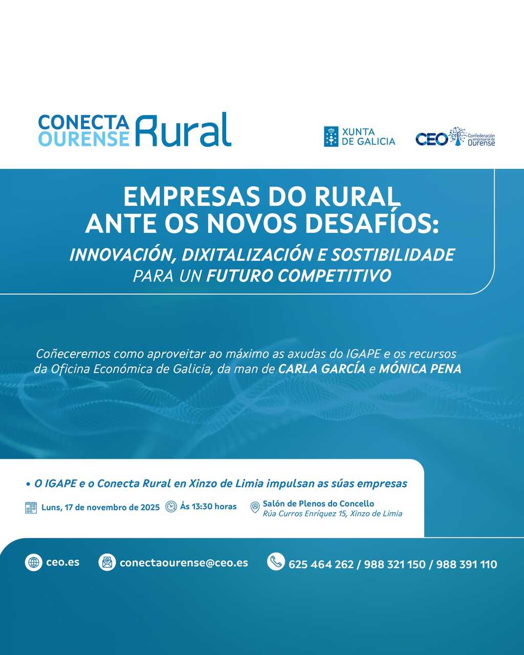 Empresas do Rural ante os novos desafíos.