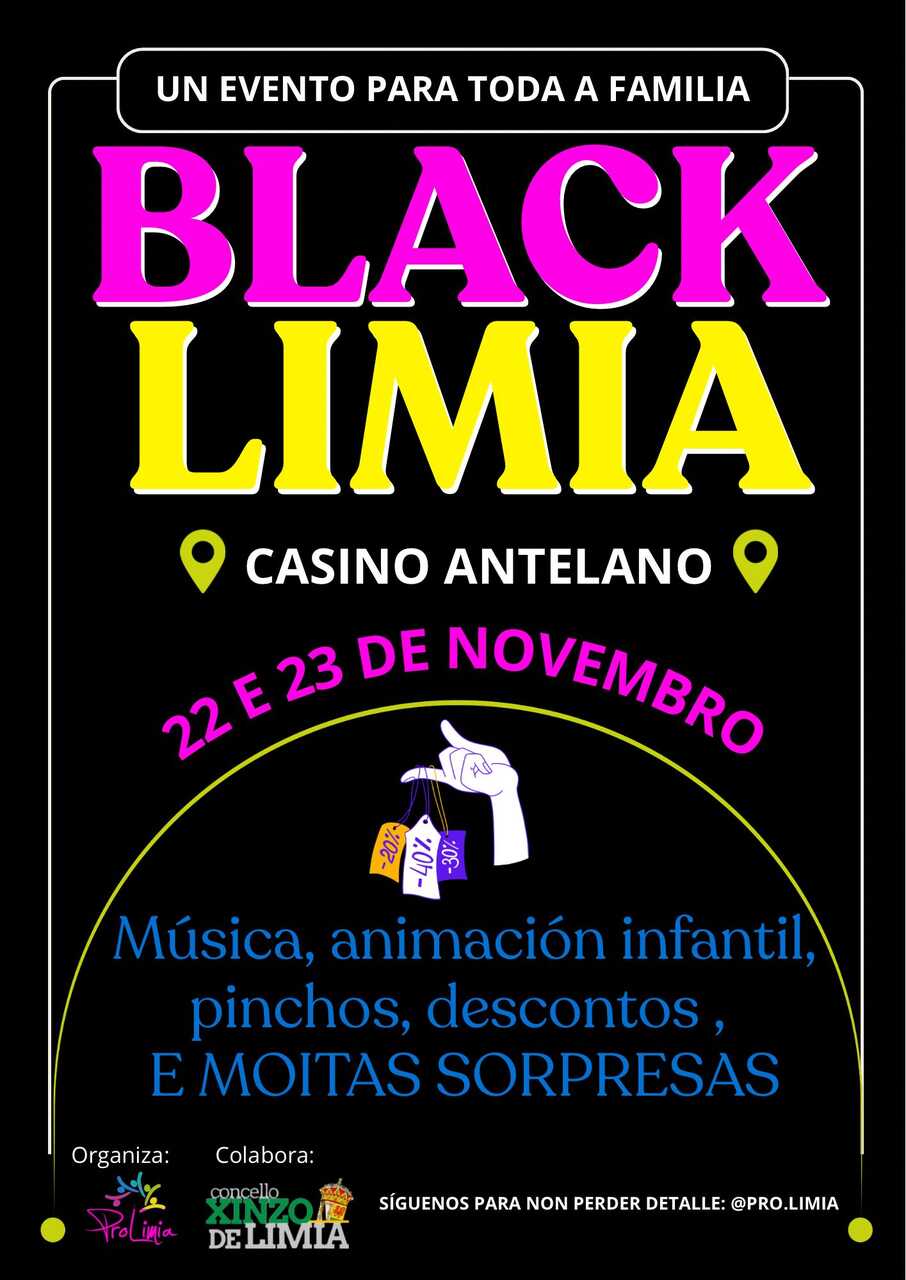 Black Limia no Casino Antelano.