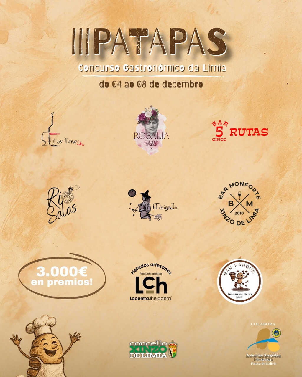 Locales participantes.