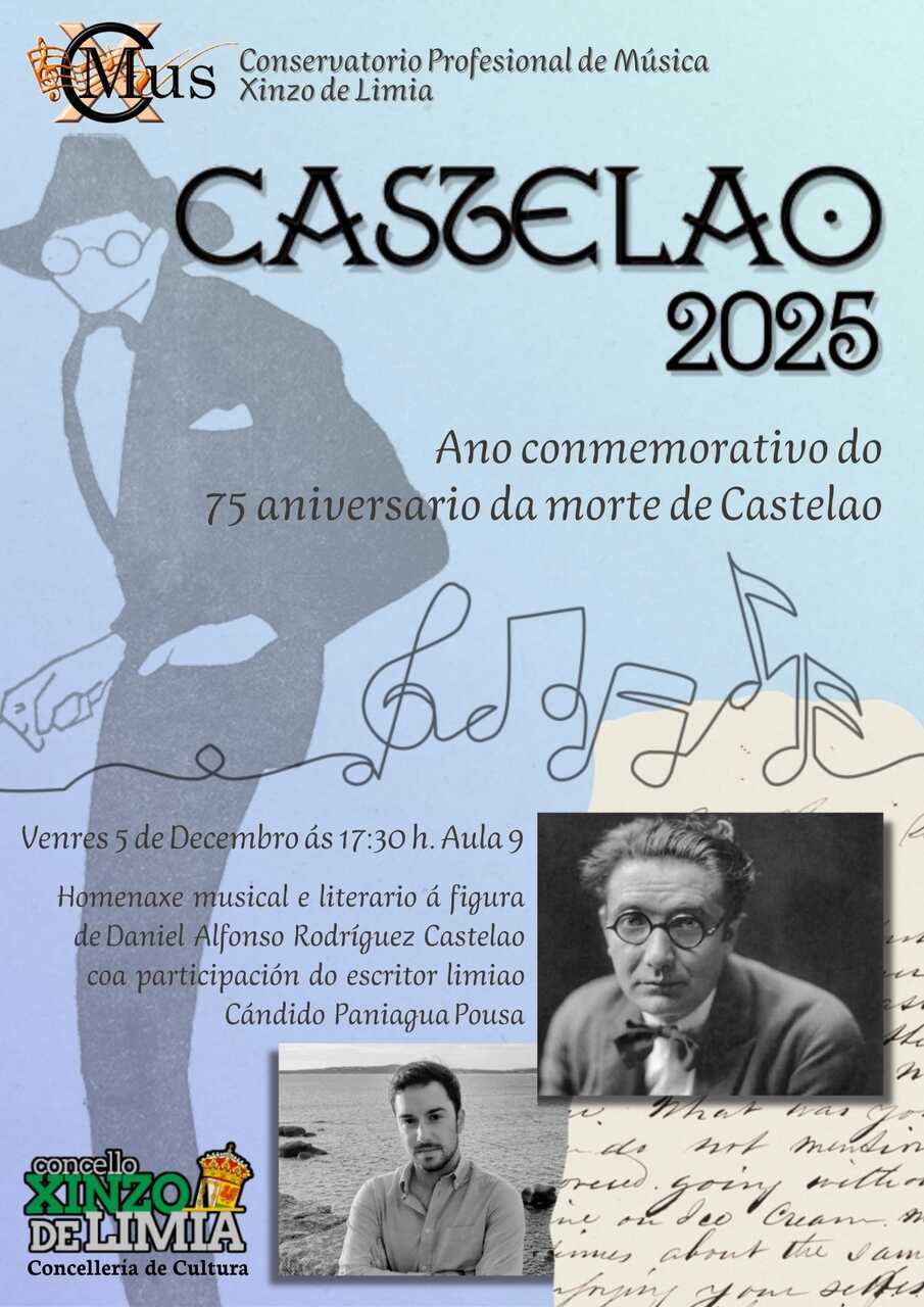 O Cmus de Xinzo homenaxea a Castelao.