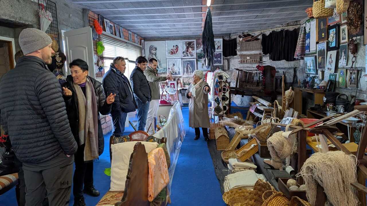 La casa-museo de Mati también formará parte del documental.