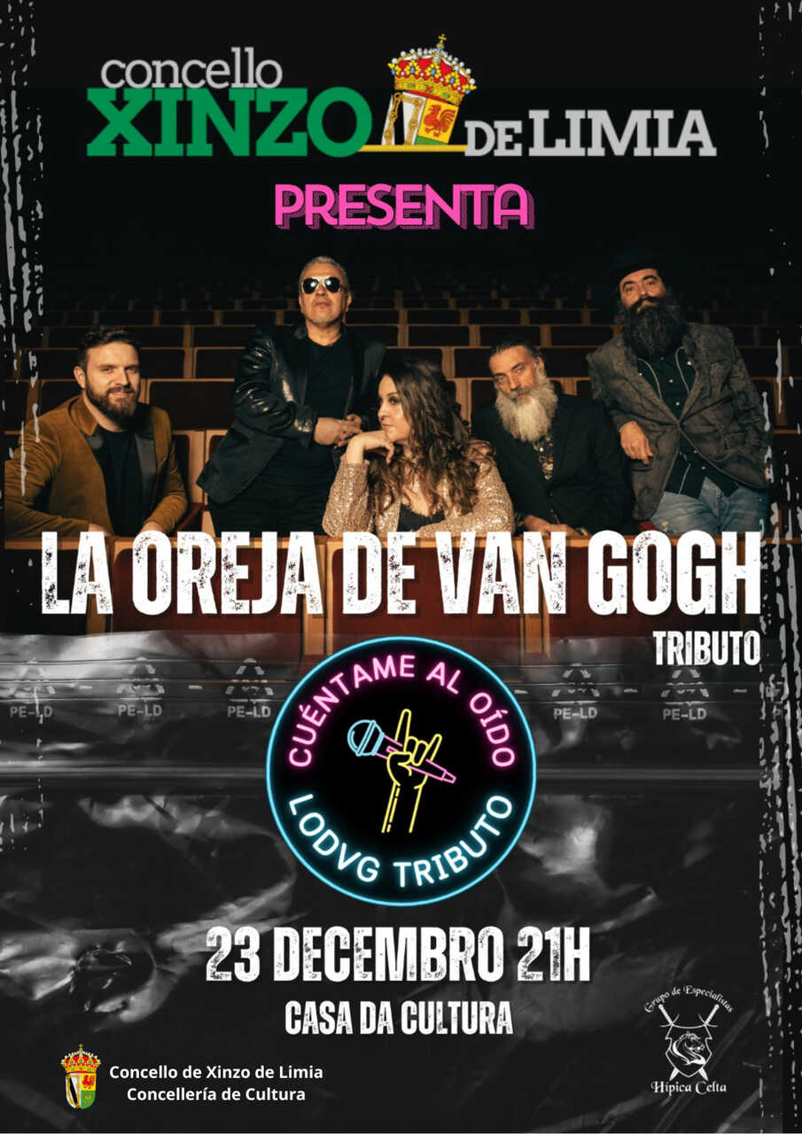 Tributo La Oreja de Van Gogh