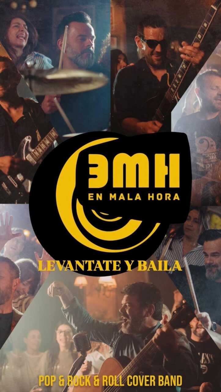 Concerto "Levantate e Baila" de En Mala Hora.