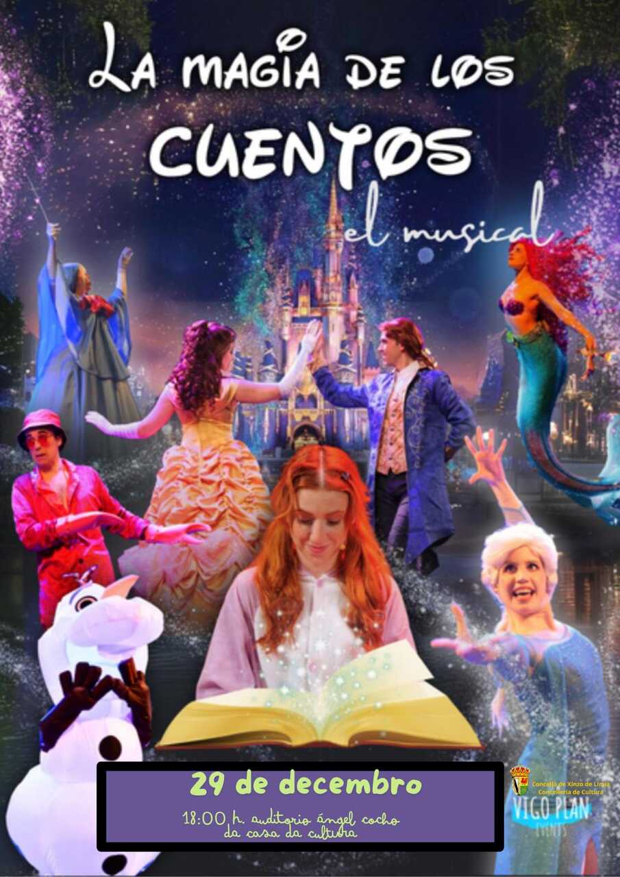 Musical: La Magia de los Cuentos