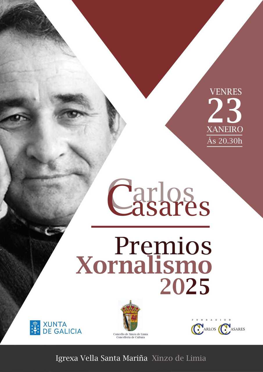 Premios Xornalismo en Xinzo de Limia.