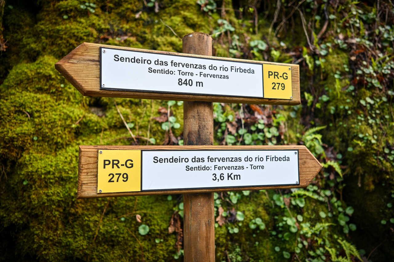 O municipio ofrece camiños entre vexetación autóctona e muíños antigos.