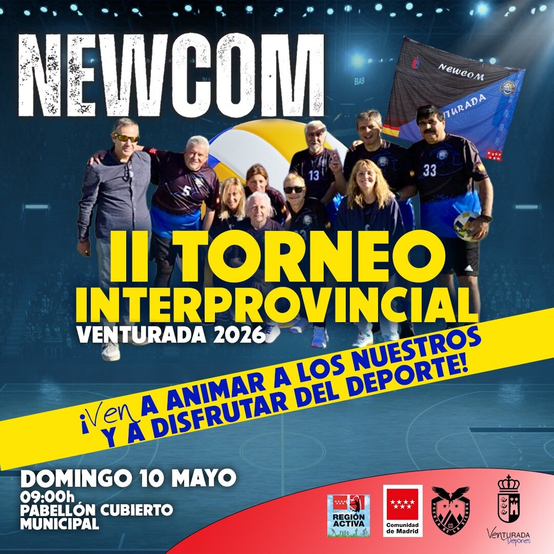 Cartel de la competición.