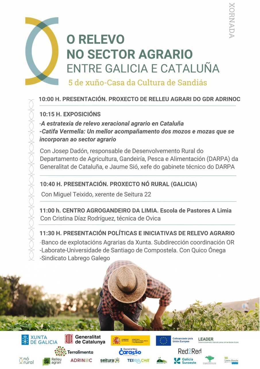 Programación para este venres 5 de xuño.