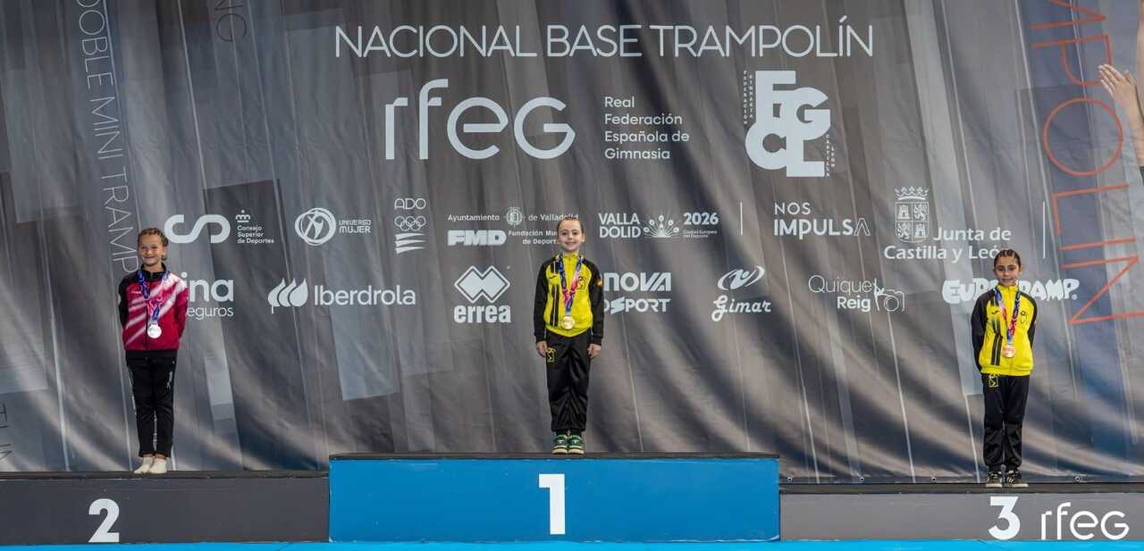 Aira García, de Boado, se proclama campeona de España con dos oros en gimnasia acrobática | NOTICIAS XINZO