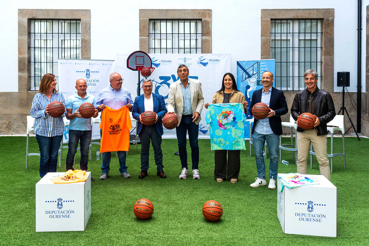 Xinzo de Limia, entre as sedes do novo Circuíto Basket 3x3 da Deputación | NOTICIAS OURENSE