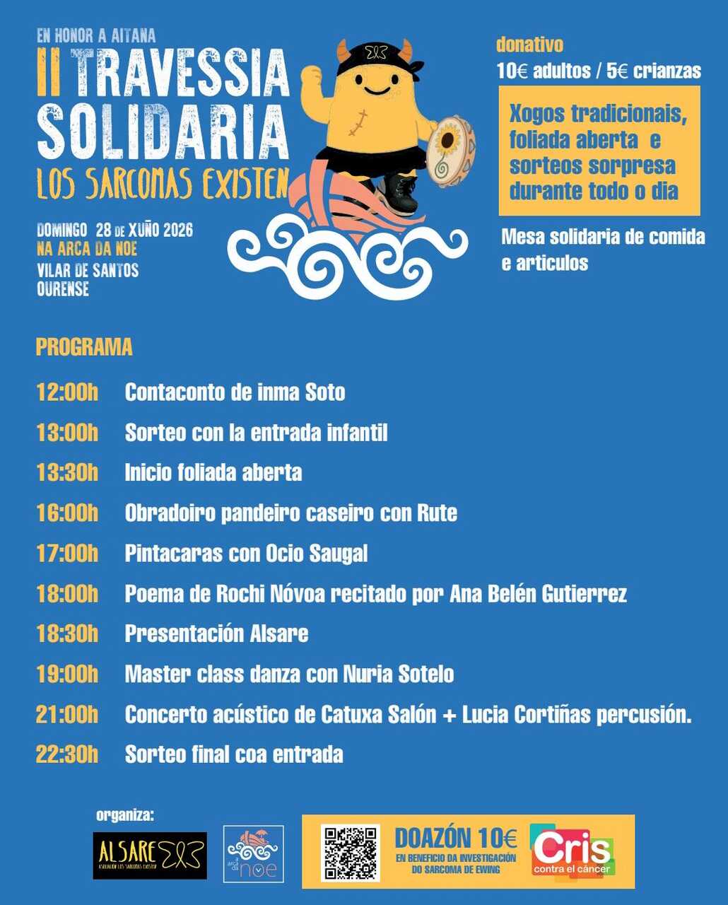 Programación completa.