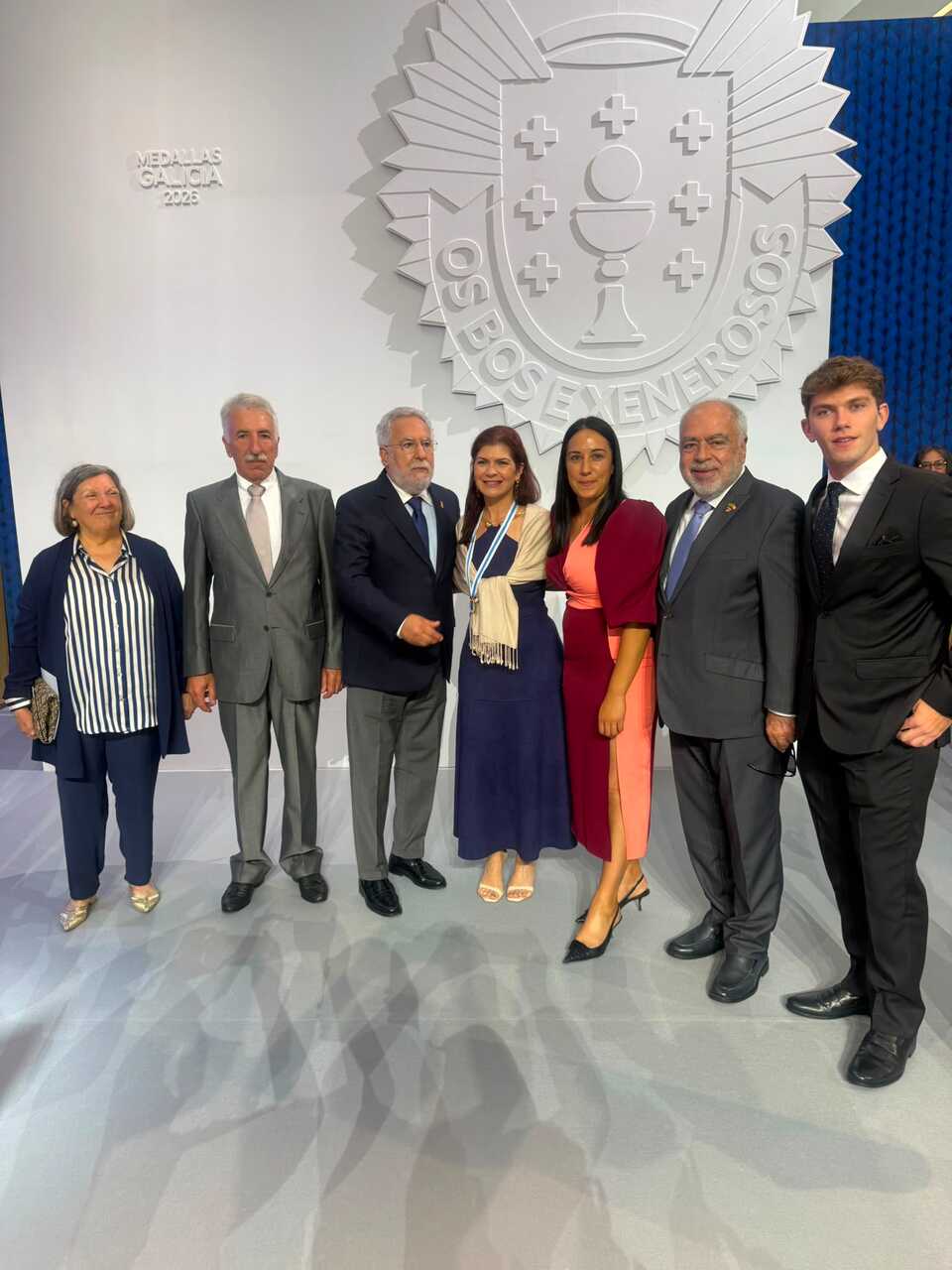 Raíces de Xinzo en las Medallas 2026: Camila Fernández, orgullo de la Galicia exterior | NOTICIAS XINZO