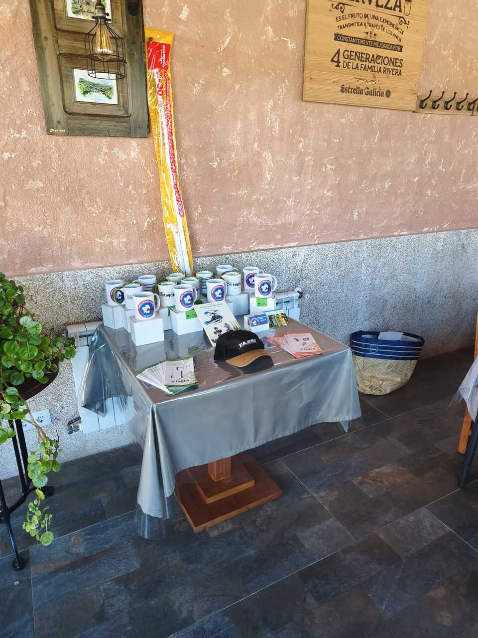 El encuentro reunió a radioaficionados de A Limia, otros puntos de Galicia y Chaves.